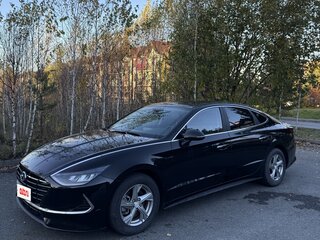 2019 Hyundai Sonata VIII (DN8), чёрный, 2389000 рублей, вид 1