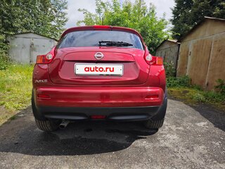 2011 Nissan Juke I, красный, 819999 рублей, вид 4