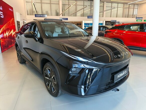 2026 Omoda C5 II, чёрный, 2599000 рублей - вид 7