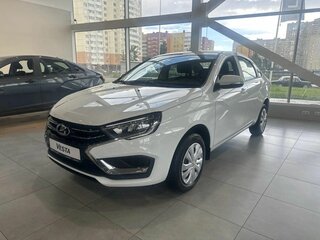 2026 Lada (ВАЗ) Vesta I Рестайлинг (NG), белый, 1668150 рублей, вид 2