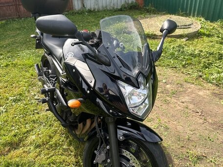 2011 Yamaha XJ6 (FZ6R), чёрный, 470000 рублей, вид 2