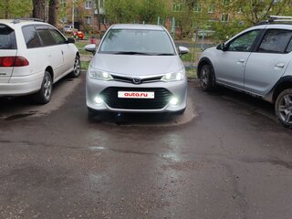 2017 Toyota Corolla Fielder XI (E160, E170) Рестайлинг 2, серебристый, 1300000 рублей, вид 2