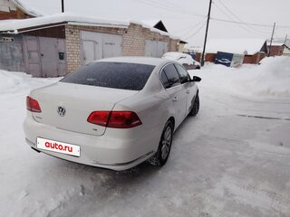 2012 Volkswagen Passat B7, белый, 1030000 рублей, вид 3