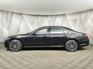 2021 Mercedes-Benz S-Класс 450 Long 4MATIC VII (W223), чёрный, 9500000 рублей, вид 5