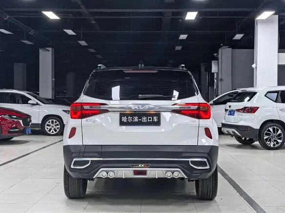 2022 Kia KX3, белый - вид 4