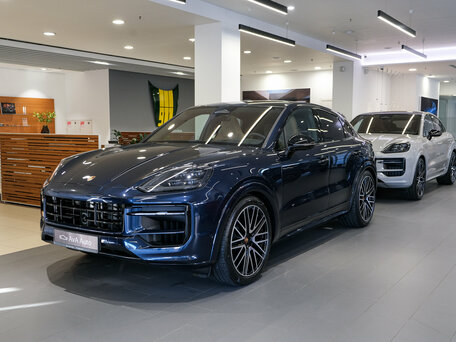 2026 Porsche Cayenne Coupé III Рестайлинг, синий, 21700000 рублей, вид 1