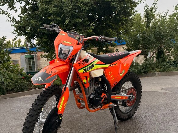 2024 Zuumav FX K5 Lite, оранжевый, 160000 рублей
