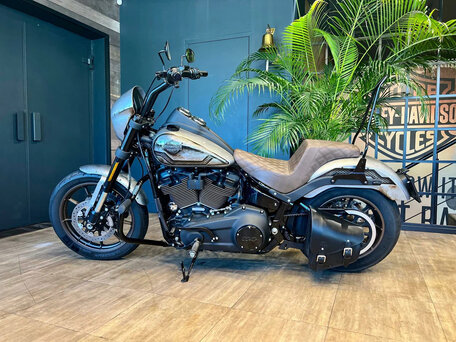 2019 Harley-Davidson Low Rider, серый, 2100000 рублей, вид 2
