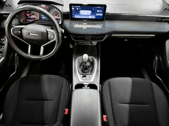 2024 Haval Jolion I Рестайлинг, чёрный, 1890000 рублей - вид 10