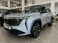 2025 Geely Atlas II, серебристый