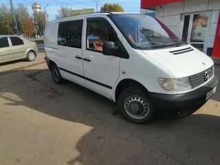 1999 Mercedes-Benz Vito 108 CDI I (W638), белый, 1050000 рублей, вид 2