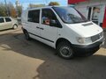 1999 Mercedes-Benz Vito 108 CDI I (W638), белый, 1050000 рублей - вид 1
