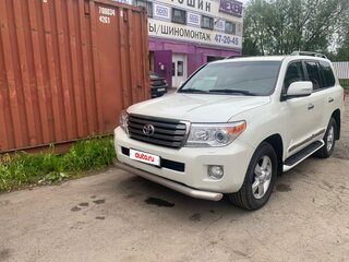 2014 Toyota Land Cruiser 200 Series Рестайлинг 1, белый, 3550000 рублей, вид 1