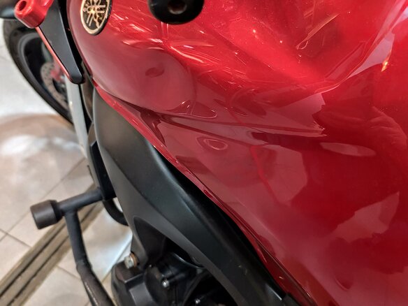 2007 Yamaha FZ6, красный, 460000 рублей - вид 9