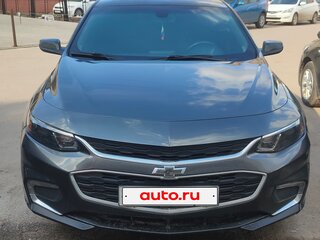 2016 Chevrolet Malibu IX, серый, 1150000 рублей, вид 1