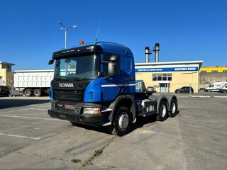2014 Scania P-series, синий, 3499000 рублей, вид 1