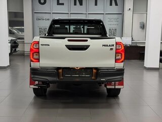 2026 Toyota Hilux VIII Рестайлинг 2, белый, 7590000 рублей, вид 3