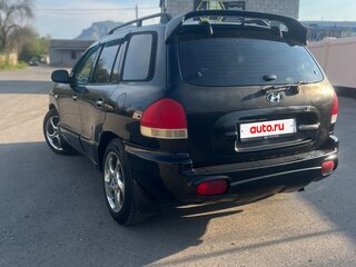 2001 Hyundai Santa Fe I, чёрный, 330000 рублей, вид 3