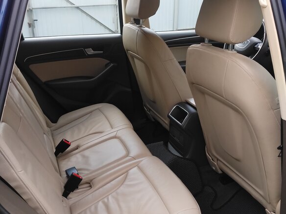 2013 Audi Q5 I (8R) Рестайлинг, синий, 2200000 рублей - вид 12