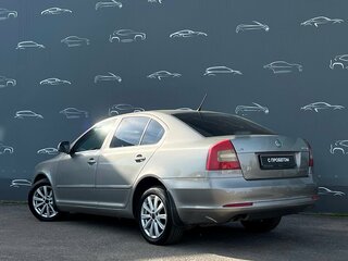 2012 Skoda Octavia II (A5) Рестайлинг, серебристый, 445500 рублей, вид 4