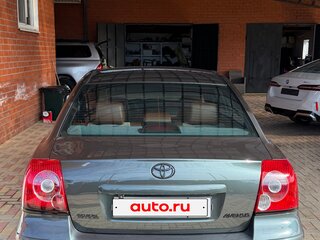 2008 Toyota Avensis II Рестайлинг, зелёный, 1130000 рублей, вид 4