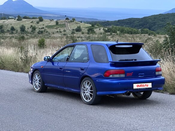 1997 Subaru Impreza I, синий, 650000 рублей - вид 14