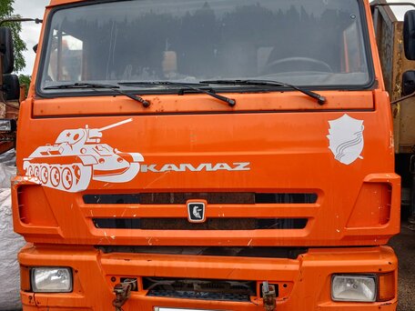 2015 КамАЗ 65115, оранжевый, 3700000 рублей, вид 5