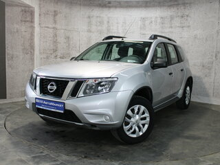 2018 Nissan Terrano III (D10), серебристый, 1289000 рублей, вид 1