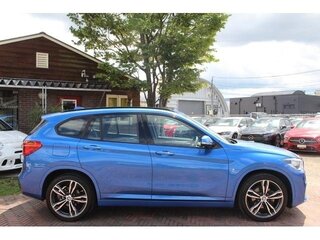 2018 BMW X1 18i sDrive II (F48), синий, 1490000 рублей, вид 3