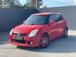2006 Suzuki Swift III, красный, 344000 рублей, вид 1