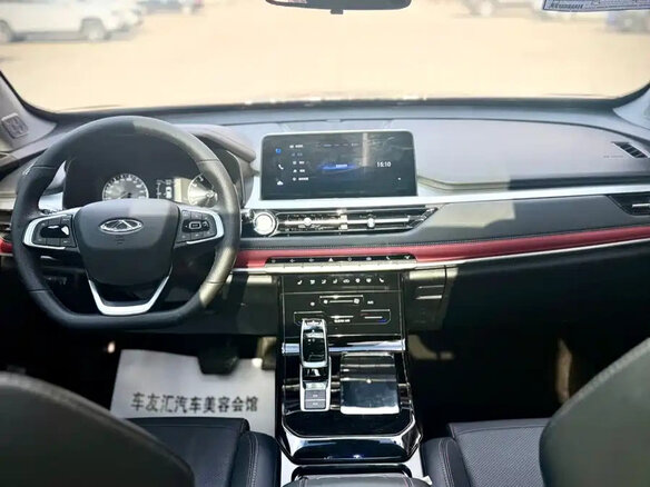 2023 Chery Tiggo 7 II, чёрный, 1250000 рублей - вид 11