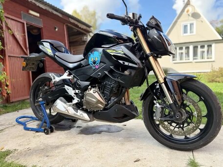 2025 Sharmax RST 501, чёрный, 370000 рублей, вид 5