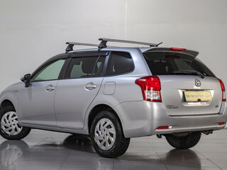 2014 Toyota Corolla Fielder XI (E160, E170, E180), серебристый, 1099000 рублей, вид 4