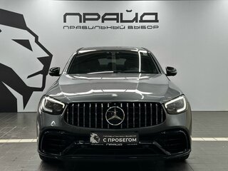 2019 Mercedes-Benz GLC Coupe AMG 43 AMG I (C253) Рестайлинг, серый, 5749900 рублей, вид 2