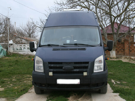 2009 Ford Transit, синий, 650000 рублей, вид 1