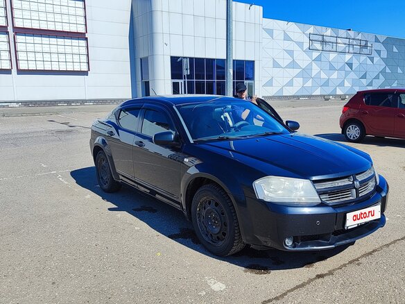 2007 Dodge Avenger II, чёрный, 700000 рублей - вид 2