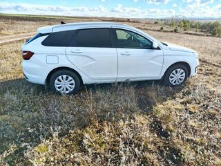 2024 Lada (ВАЗ) Vesta SW I Рестайлинг (NG), белый, 1595000 рублей, вид 2