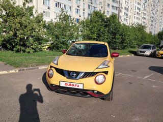 2014 Nissan Juke I Рестайлинг, жёлтый, 999000 рублей, вид 2