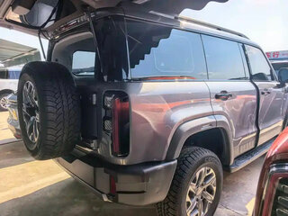 2026 BAIC BJ40 I Рестайлинг, чёрный, 3640000 рублей, вид 3