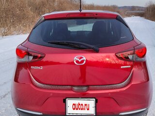 2019 Mazda 2 III (DJ) Рестайлинг, красный, 1450000 рублей, вид 4