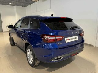 2026 Lada (ВАЗ) Vesta SW I Рестайлинг (NG), синий, 1885000 рублей, вид 4