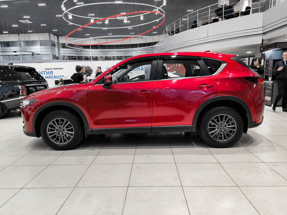 2019 Mazda CX-5 II, красный, 2400000 рублей - вид 7