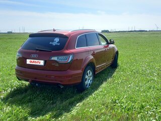 2008 Audi Q7 I (4L), красный, 1500000 рублей, вид 5