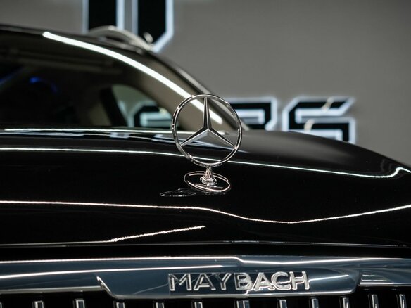 2023 Mercedes-Benz Maybach GLS 600 I Рестайлинг, чёрный, 20594000 рублей - вид 18