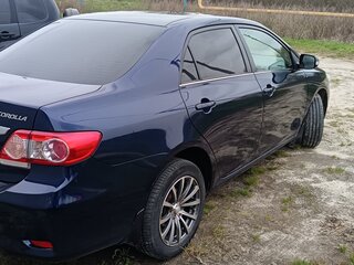 2011 Toyota Corolla X (E140, E150) Рестайлинг, синий, 1350000 рублей, вид 3