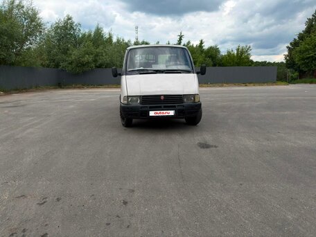 1999 ГАЗ ГАЗель (3302), белый, 320000 рублей, вид 2