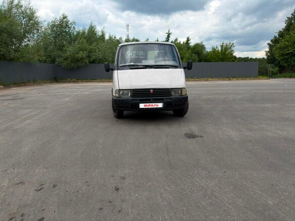1999 ГАЗ ГАЗель (3302), белый, 320000 рублей - вид 1