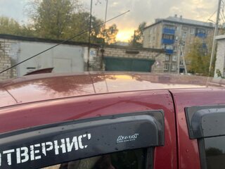 2011 Renault Logan I Рестайлинг, красный, 320000 рублей, вид 5