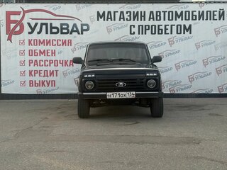 2018 Lada (ВАЗ) 2121 (4x4) I Рестайлинг, чёрный, 540000 рублей, вид 2