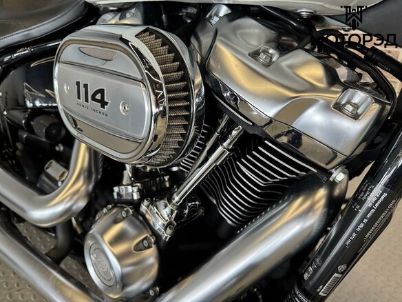 2018 Harley-Davidson Fat Boy, белый, 1985000 рублей - вид 25